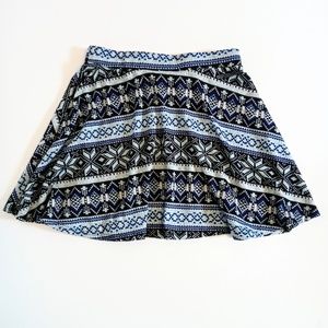 L.A. Hearts Blue Skirt